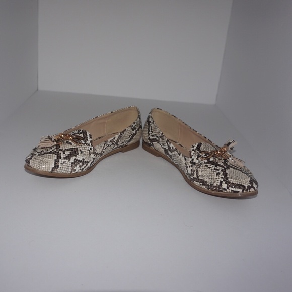 Cute Snake Print Primark Flats - Picture 2 of 3